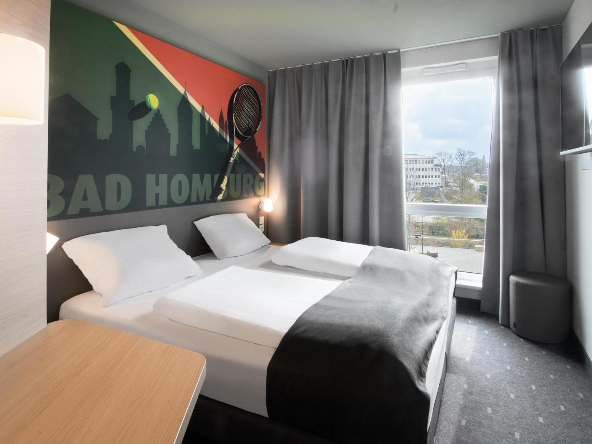 B&B Hotel Bad Homburg Bad Homburg vor der Höhe Exterior foto