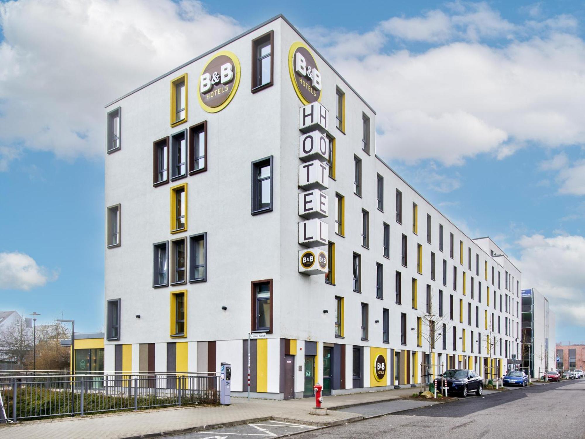 B&B Hotel Bad Homburg Bad Homburg vor der Höhe Exterior foto