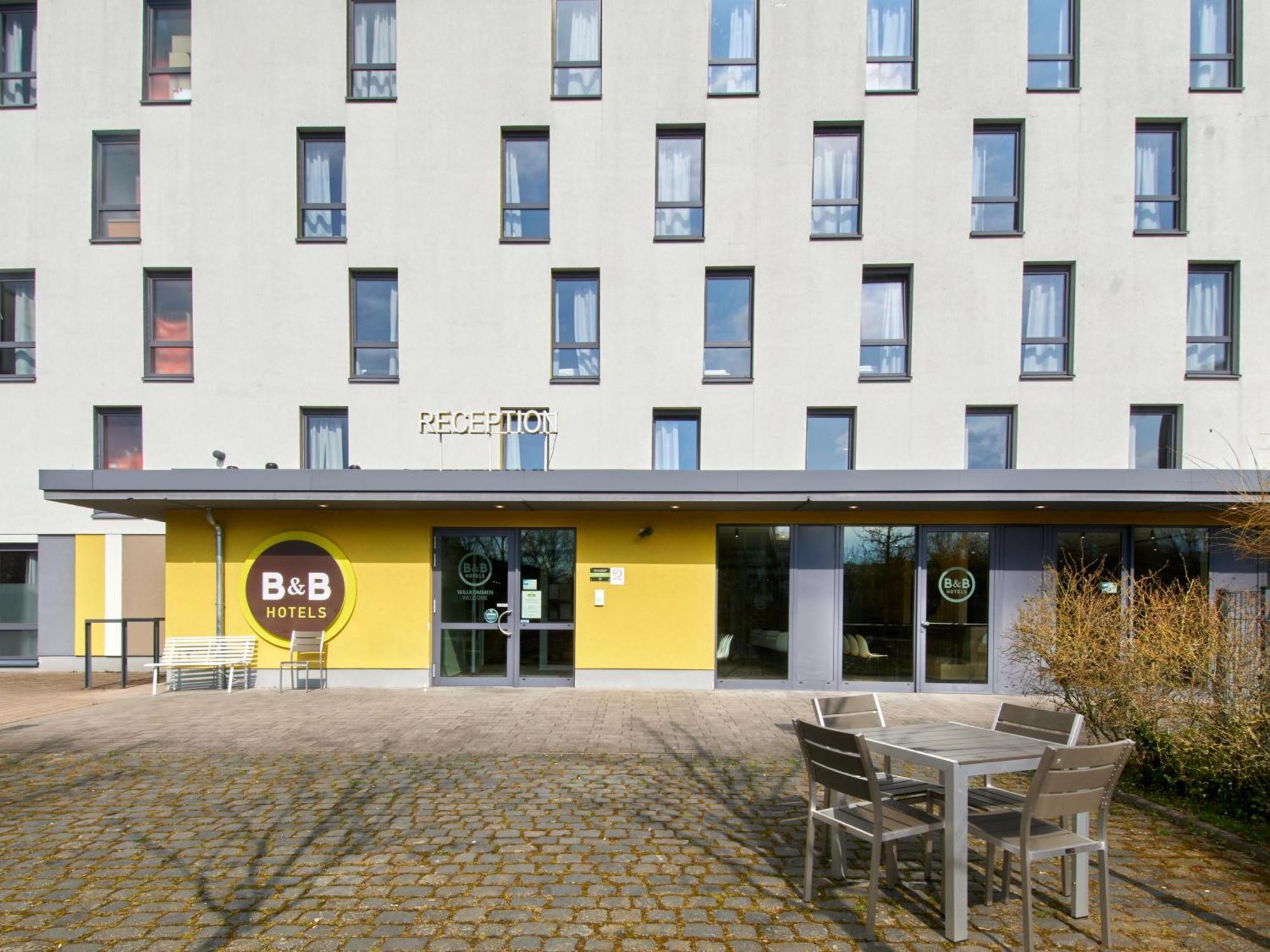 B&B Hotel Bad Homburg Bad Homburg vor der Höhe Exterior foto
